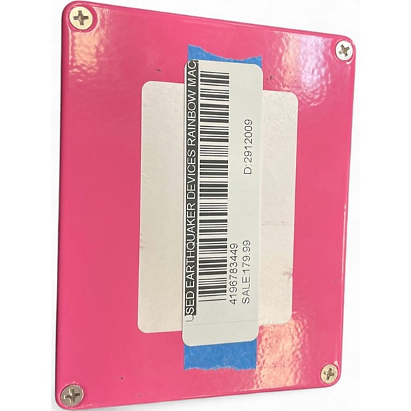 Used EarthQuaker Devices Rainbow Machine Polyphonic Pitch Mesmerizer Effect Pedal