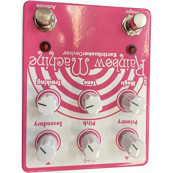 Used EarthQuaker Devices Rainbow Machine Polyphonic Pitch Mesmerizer Effect Pedal
