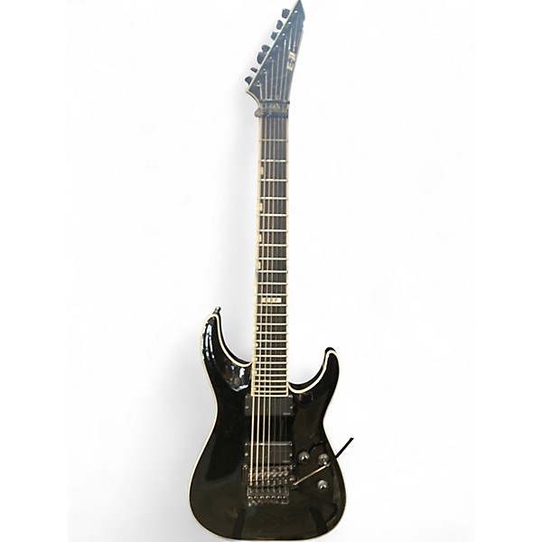 Used Horizon E-II Black and White Solid Body Electric Guitar