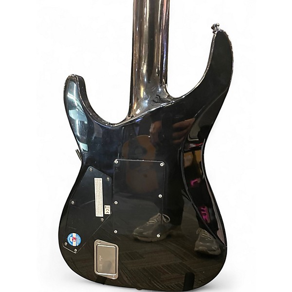 Used Horizon E-II Black and White Solid Body Electric Guitar