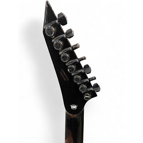 Used Horizon E-II Black and White Solid Body Electric Guitar