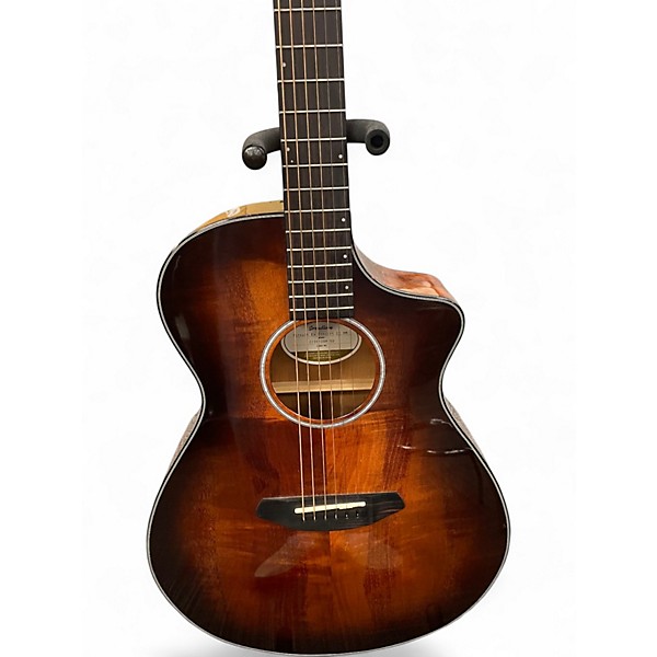 Used Breedlove PURSUIT EX CONCERT CE MM MYRTLEWOOD Acoustic Electric Guitar