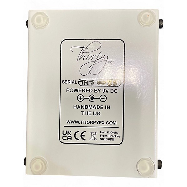 Used Thorpy THE J Effect Pedal