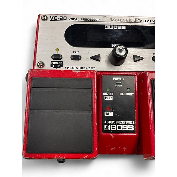 Used BOSS VE20 Vocal Performer Vocal Processor
