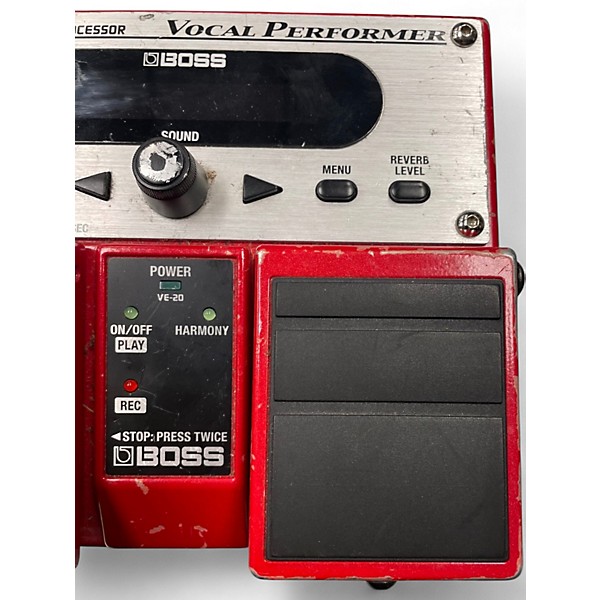 Used BOSS VE20 Vocal Performer Vocal Processor