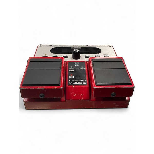Used BOSS VE20 Vocal Performer Vocal Processor