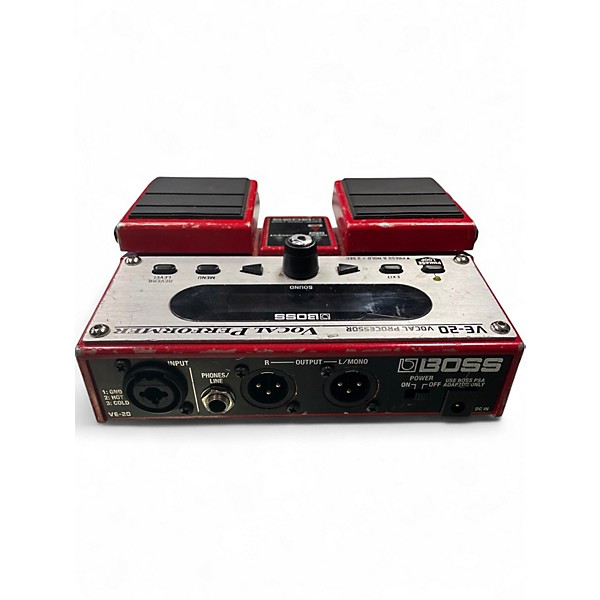 Used BOSS VE20 Vocal Performer Vocal Processor