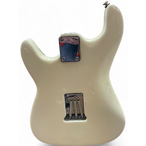 Used Miscellaneous Custom PartsCaster Custom Graphic (Neon Blacklight Blue LED) Solid Body Electric Guitar