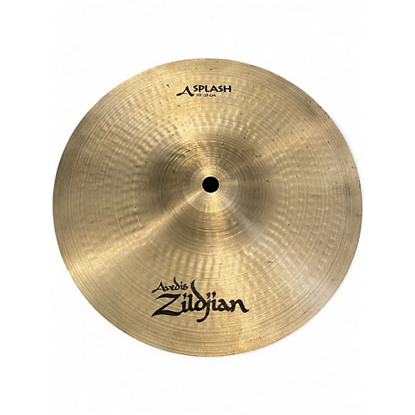 Used Zildjian 10in A Series Splash Cymbal