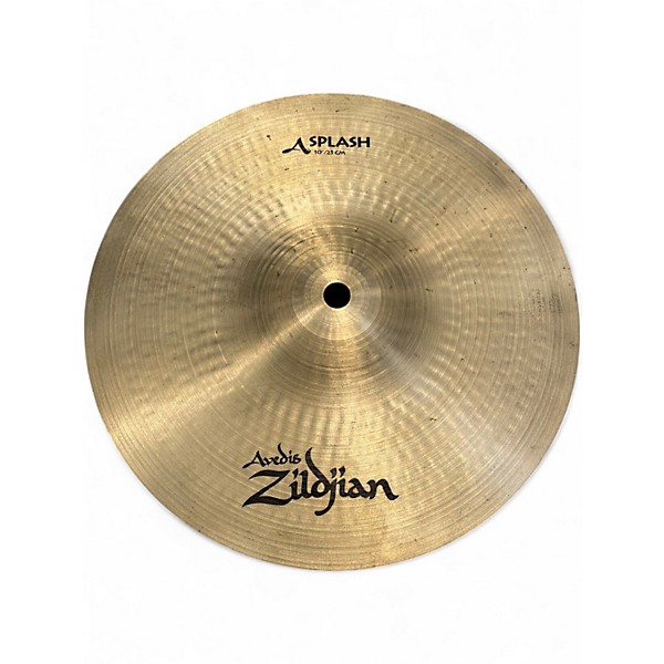 Used Zildjian 10in A Series Splash Cymbal