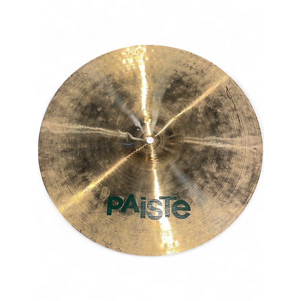Used Paiste 16in 505 Crash Cymbal