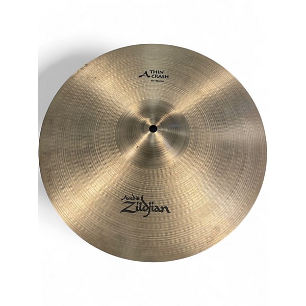 Used Zildjian 15in A Series Thin Crash Cymbal