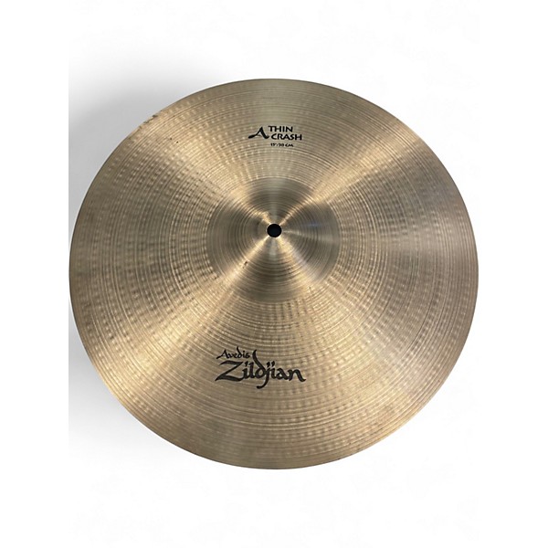 Used Zildjian 15in A Series Thin Crash Cymbal