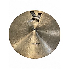 Used Zildjian 17in K Custom Dark Crash Cymbal