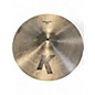 Used Zildjian 18in K Thin Dark Crash Cymbal thumbnail