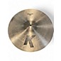 Used Zildjian 18in K Thin Dark Crash Cymbal