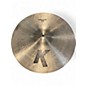 Used Zildjian 18in K Thin Dark Crash Cymbal