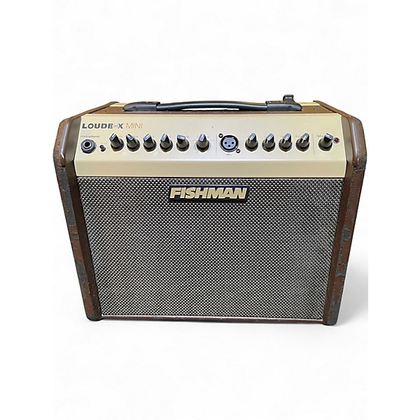 Used Fishman PROLBX500 Loudbox Mini Acoustic Guitar Combo Amp