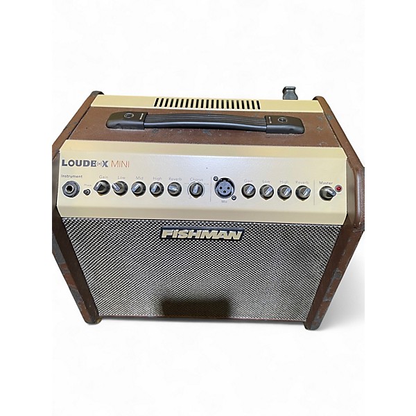 Used Fishman PROLBX500 Loudbox Mini Acoustic Guitar Combo Amp