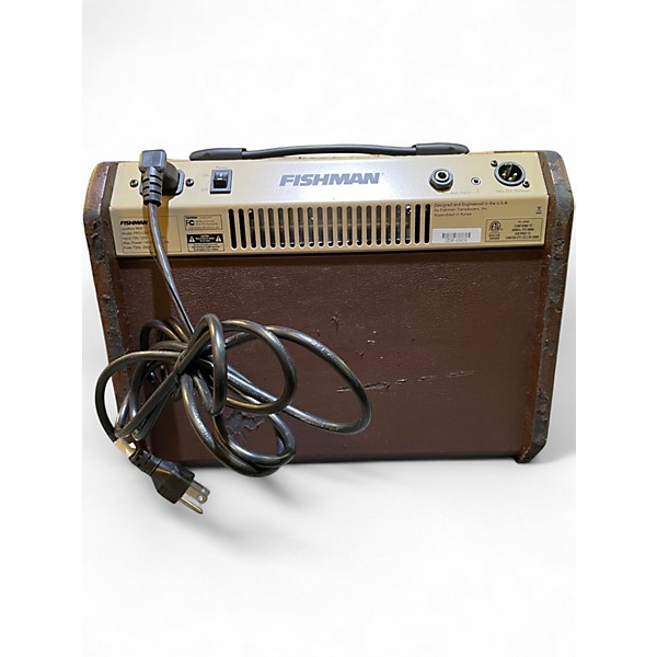 Used Fishman PROLBX500 Loudbox Mini Acoustic Guitar Combo Amp