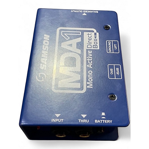 Used Samson MDA1 Direct Box Direct Box