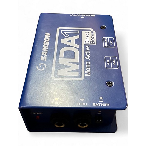 Used Samson MDA1 Direct Box Direct Box