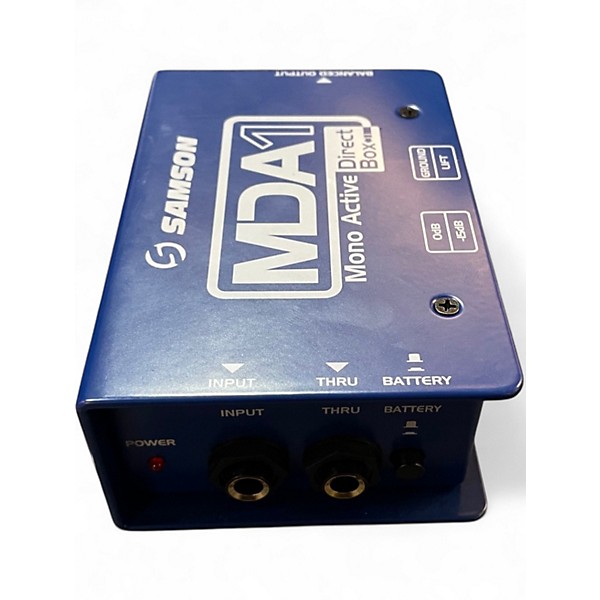 Used Samson MDA1 Direct Box Direct Box