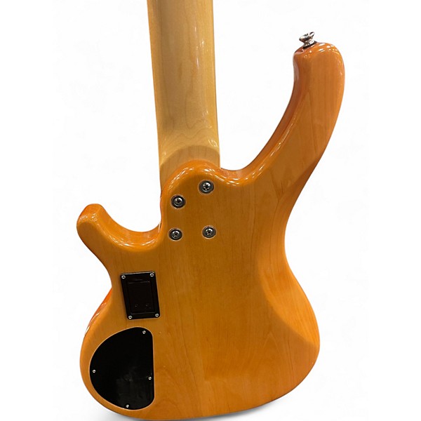 Used Allen Eden BASS Natural Electric Bass Guitar