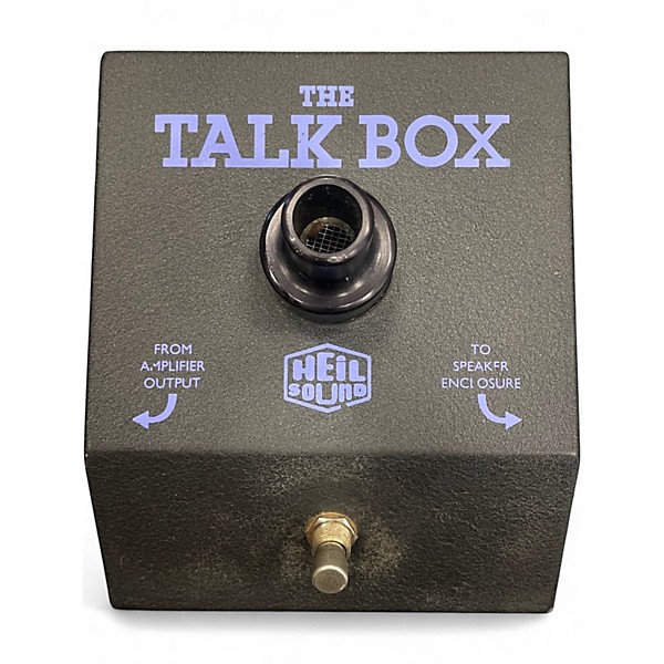 Used Heil Sound HT-1 Effect Pedal