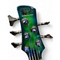 Used Ibanez SR405EQM SURREAL BLUE BURST GLOSS Electric Bass Guitar