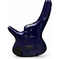 Used Ibanez SR405EQM SURREAL BLUE BURST GLOSS Electric Bass Guitar