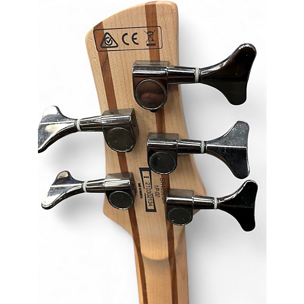 Used Ibanez SR405EQM SURREAL BLUE BURST GLOSS Electric Bass Guitar