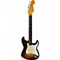 Used Fender 1961 American Vintage II Stratocaster 3 Color Sunburst Solid Body Electric Guitar thumbnail