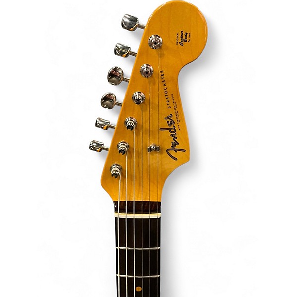 Used Fender 1961 American Vintage II Stratocaster 3 Color Sunburst Solid Body Electric Guitar