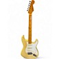 Used Fender 1957 American Vintage II Stratocaster Vintage Blonde Solid Body Electric Guitar thumbnail