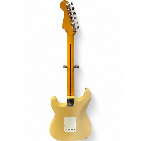 Used Fender 1957 American Vintage II Stratocaster Vintage Blonde Solid Body Electric Guitar