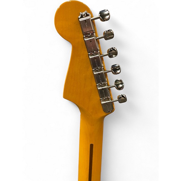 Used Fender 1957 American Vintage II Stratocaster Vintage Blonde Solid Body Electric Guitar