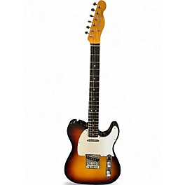 Used Fender 1963 American Vintage II Telecaster 3 Color Sunburst Solid Body Electric Guitar