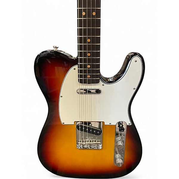 Used Fender 1963 American Vintage II Telecaster 3 Color Sunburst Solid Body Electric Guitar