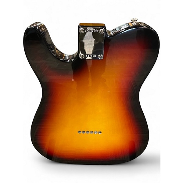 Used Fender 1963 American Vintage II Telecaster 3 Color Sunburst Solid Body Electric Guitar