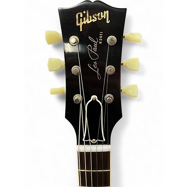 Used Gibson 1958 Les Paul Standard Reissue Lemon Solid Body Electric Guitar
