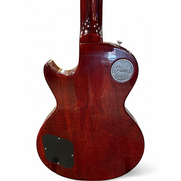 Used Gibson 1958 Les Paul Standard Reissue Lemon Solid Body Electric Guitar