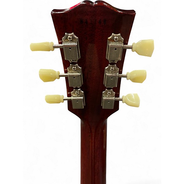 Used Gibson 1958 Les Paul Standard Reissue Lemon Solid Body Electric Guitar