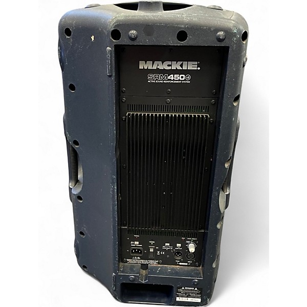 Used Mackie SRM450V2 Powered Speaker