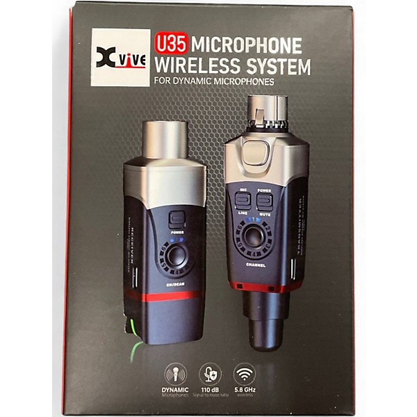 Used Xvive U35 Handheld Wireless System