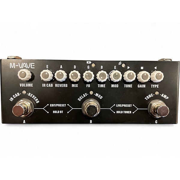 Used M-vave CUBE BABY Effect Processor