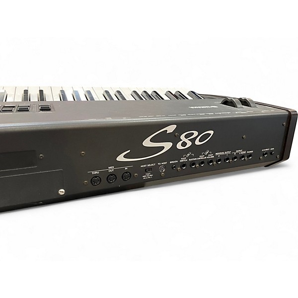 Used Yamaha S80 Keyboard Workstation