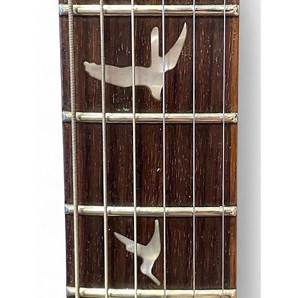 Used 2020s PRS DGT SE Sunburst Solid Body Electric Guitar