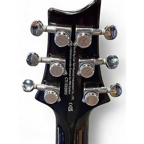 Used 2020s PRS DGT SE Sunburst Solid Body Electric Guitar