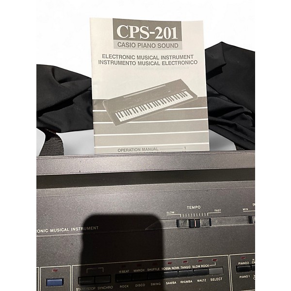 Used Casio CPS-201 Keyboard Workstation